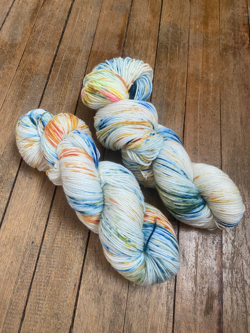 Sock - Snow dyed 01.16.25