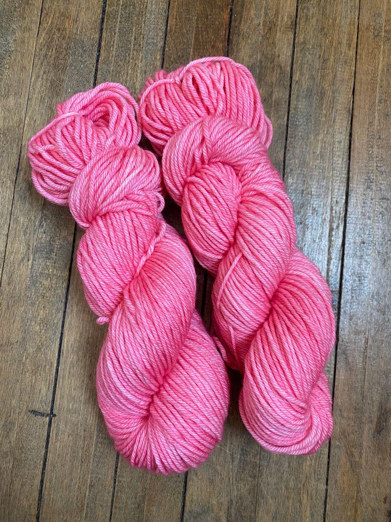 Aran/Worsted - Flamingo