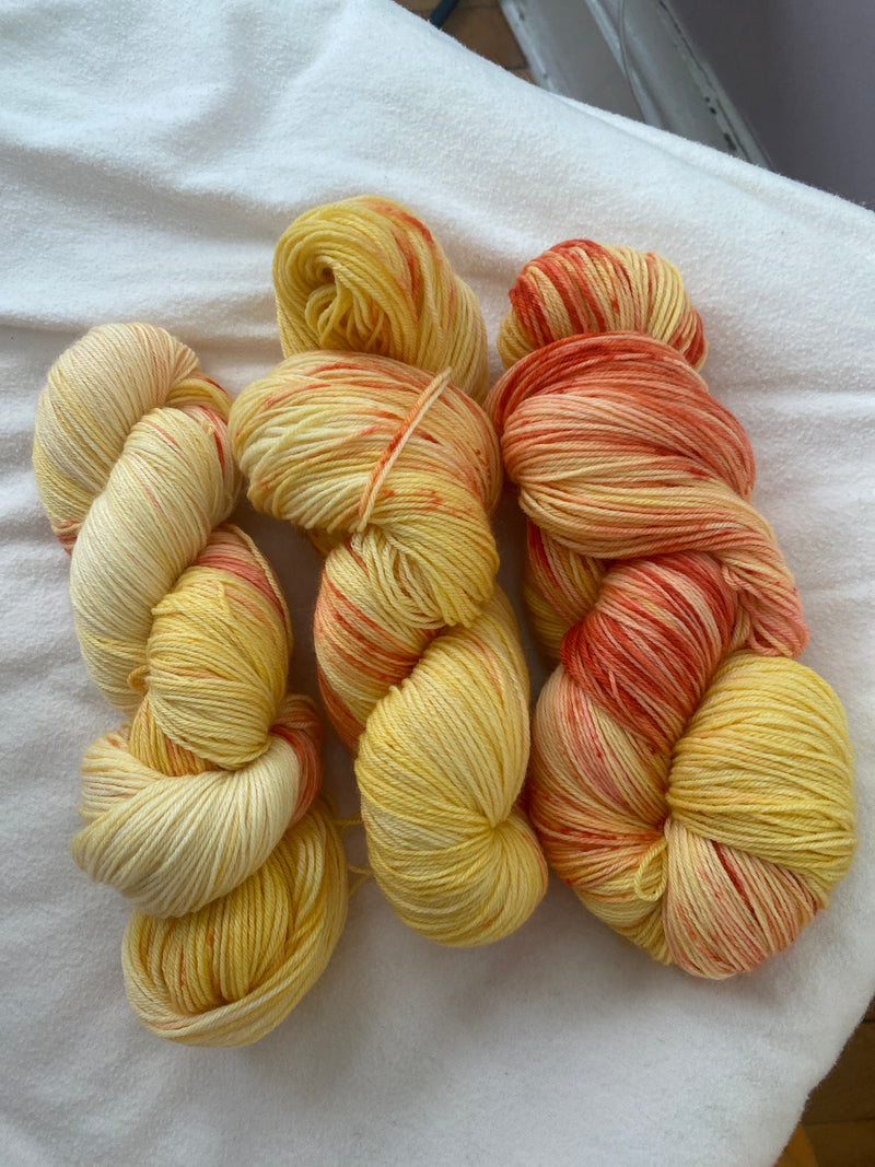Sock - Peach Sundae