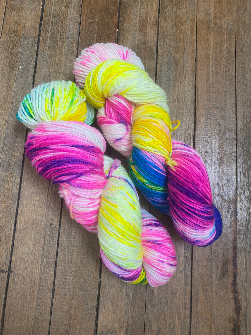 Sock - Snow dyed 01.21.25