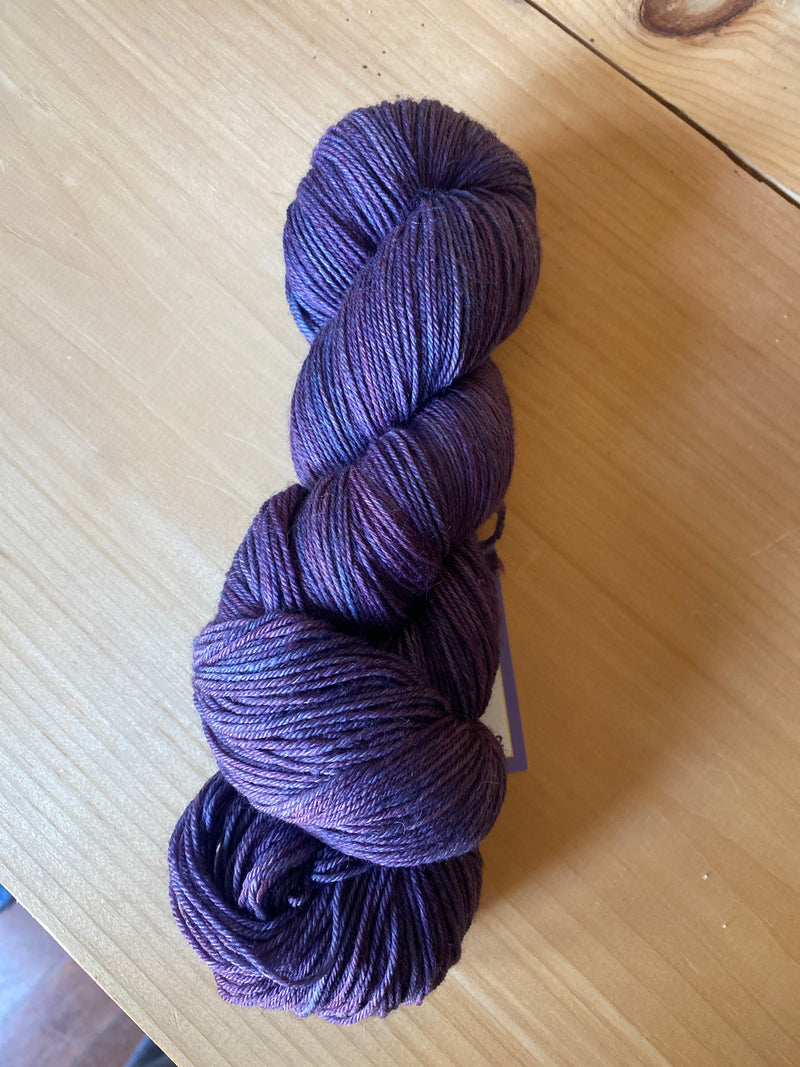 Sock - Purple Jeans