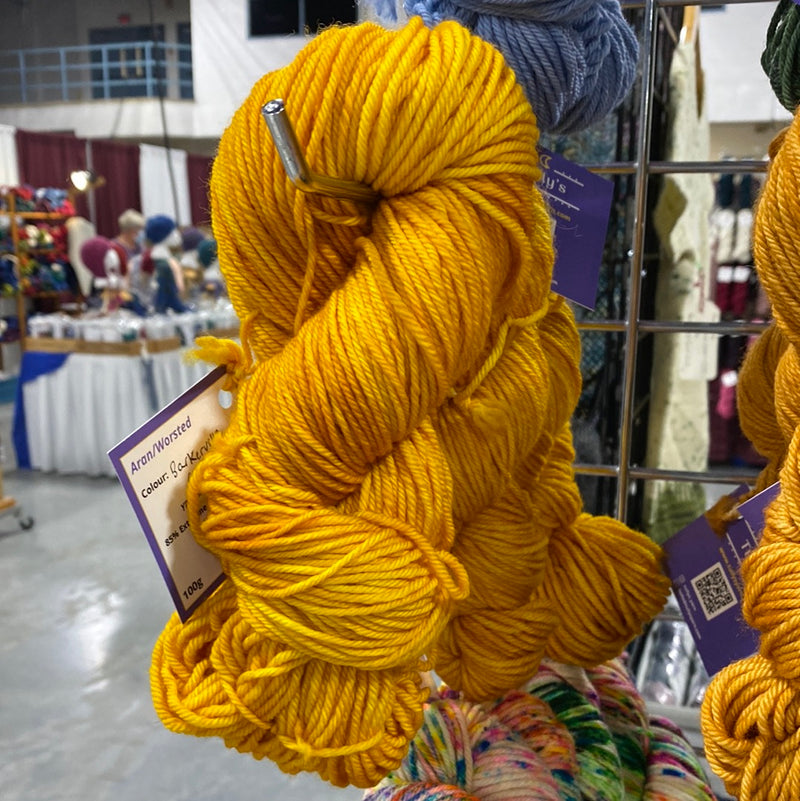Aran/Worsted - Barkerville Gold