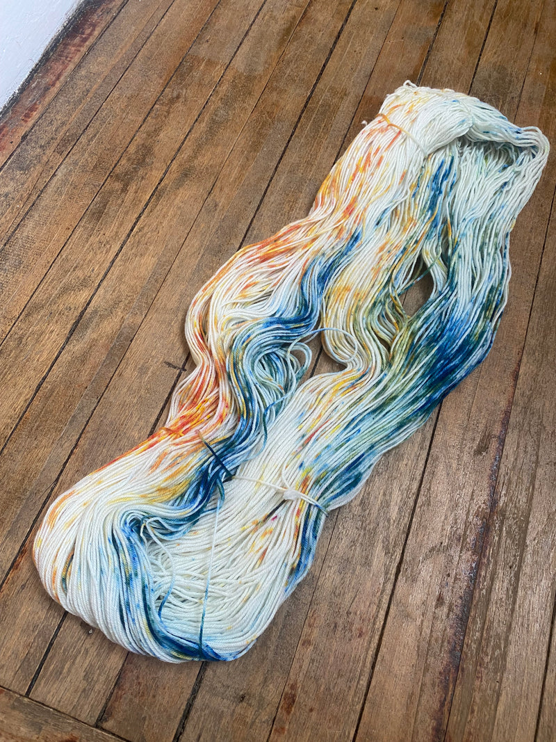 Sock - Snow dyed 01.16.25