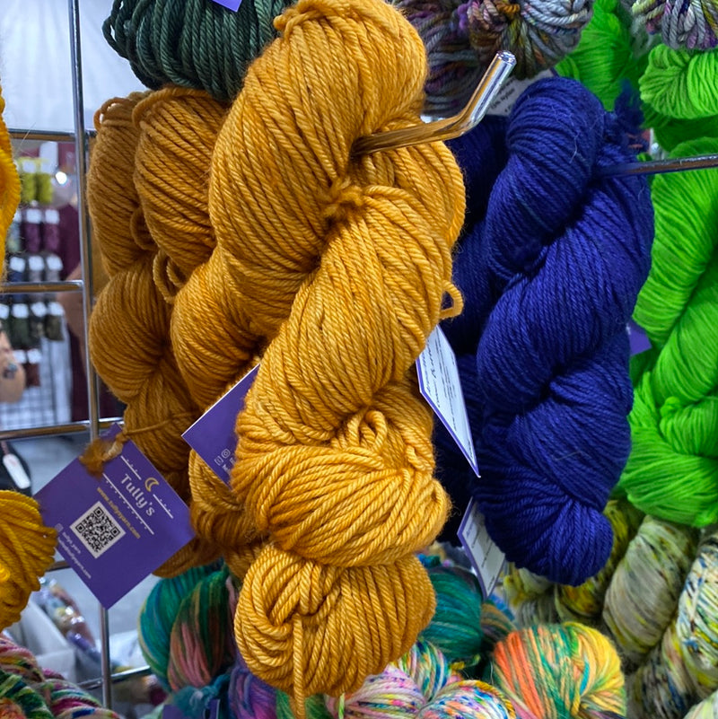 Aran/Worsted - Butterscotch
