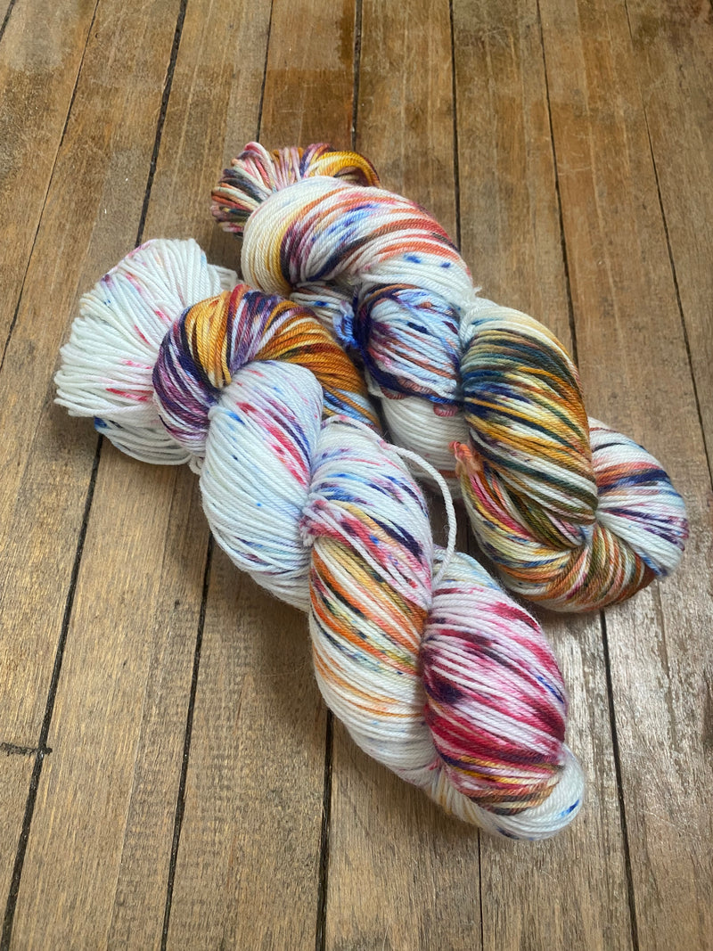 Sock - Snow dyed 01.17.25