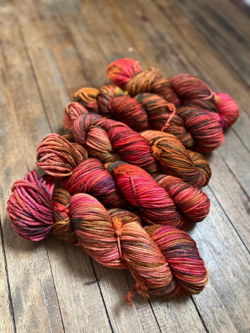 Aran/Worsted - Apple Picking