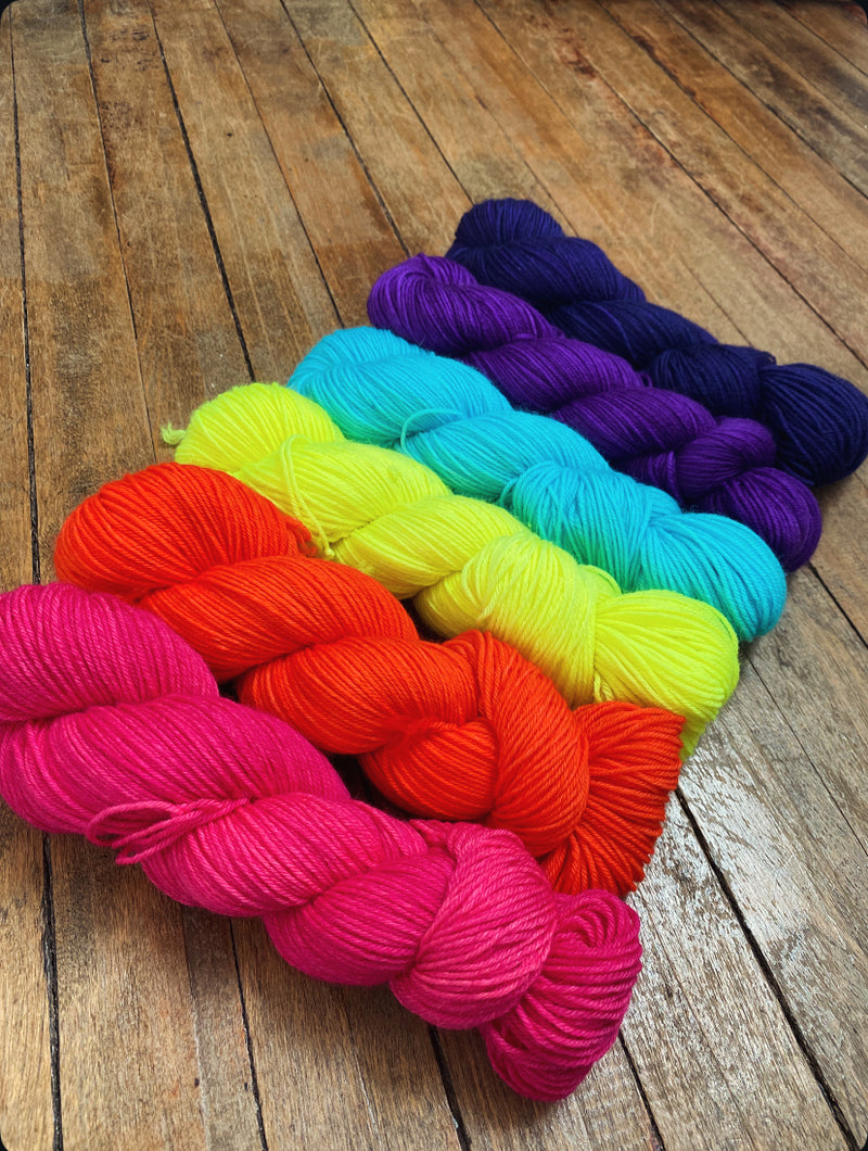 Tellybean Knits Halloween MKAL 2025
