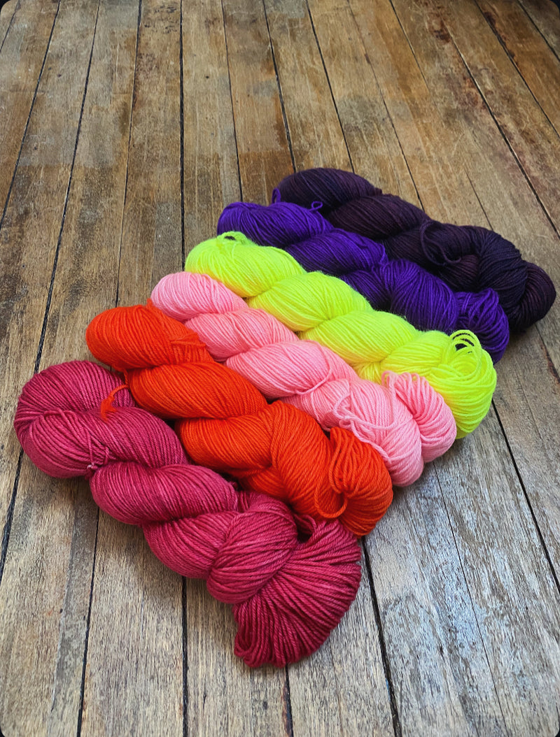 Tellybean Knits Halloween MKAL 2025