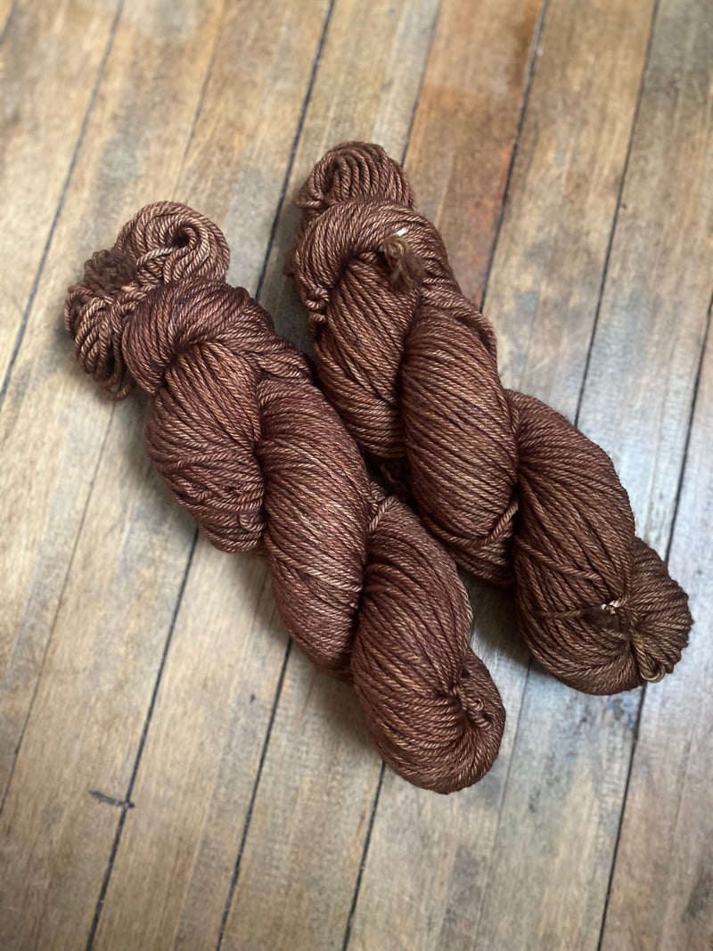 Aran/Worsted - Cocoa Puff