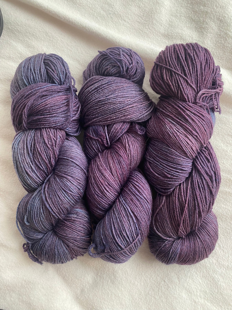 Sock - Purple Jeans