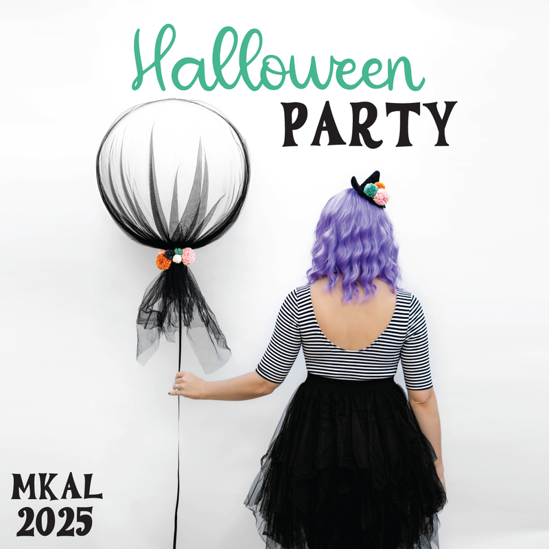 Tellybean Knits Halloween MKAL 2025