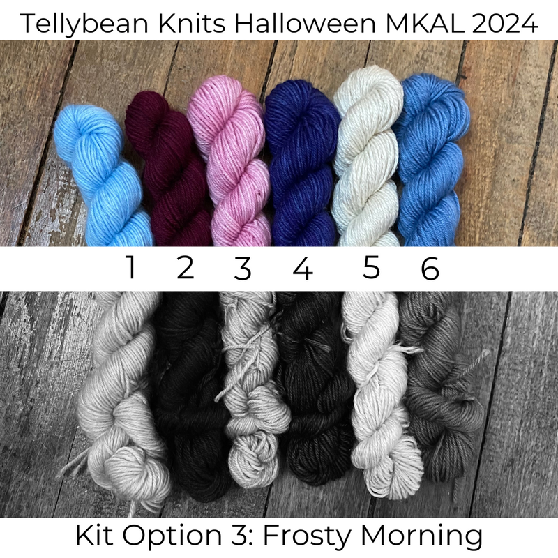 Tellybean Knits Halloween MKAL 2024