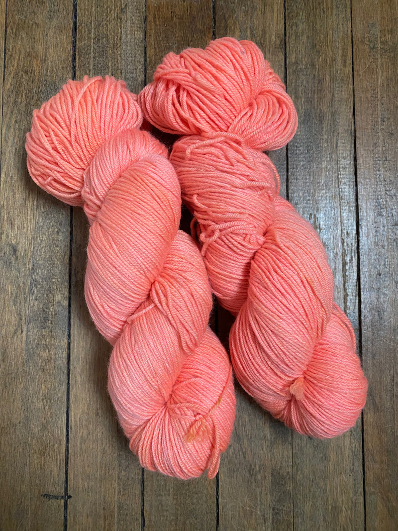 Sock - Orange Float