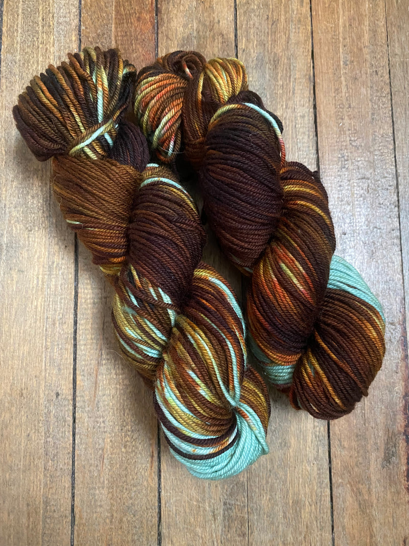 Worsted - Sage Owl