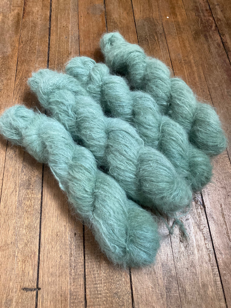 Lace Weight Suri - Sagebrush
