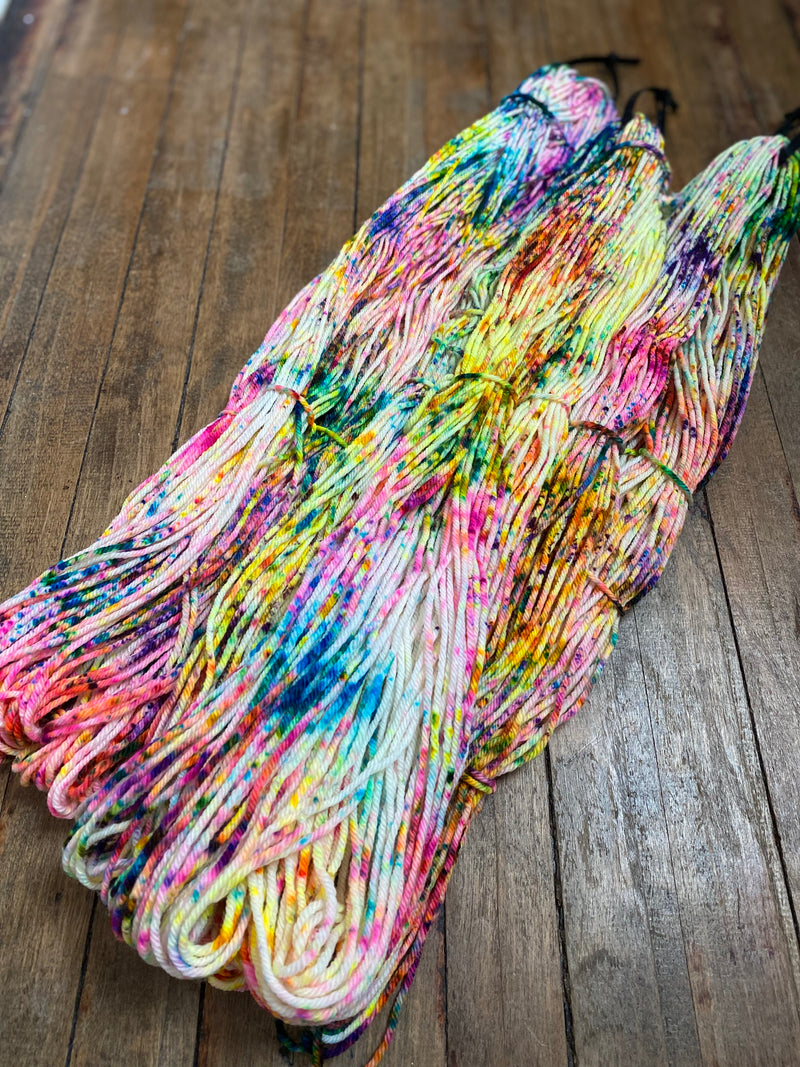 Aran/Worsted - Graffiti