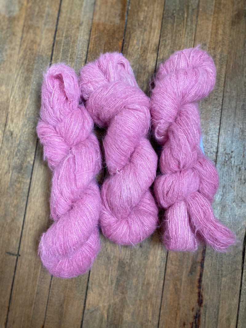 Lace Weight Suri - Peony