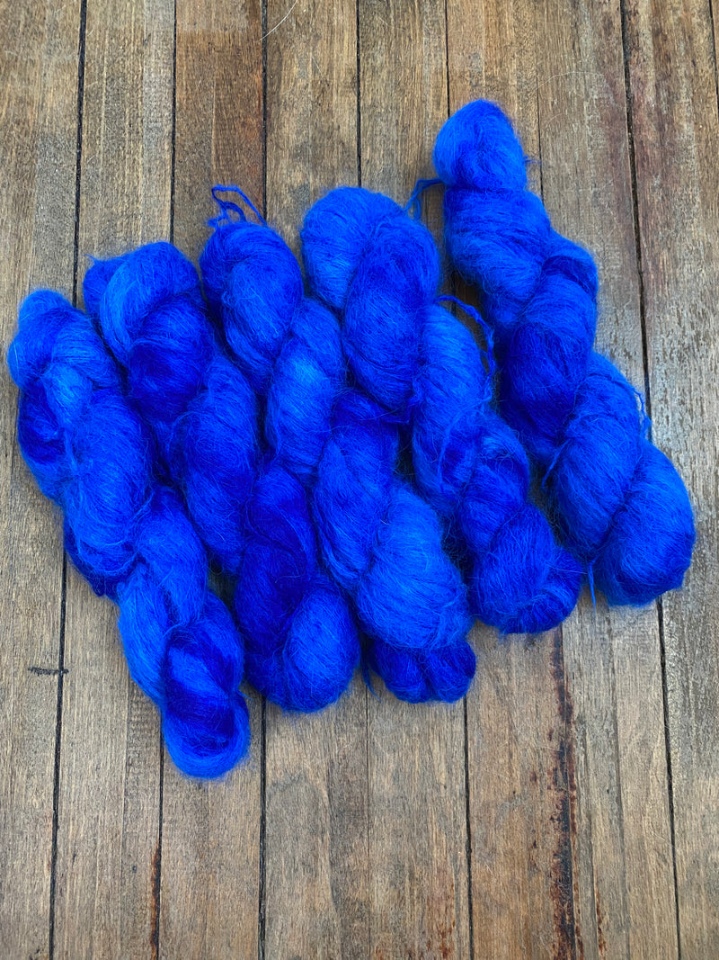 Lace Weight Suri - Bossy Blue Jay
