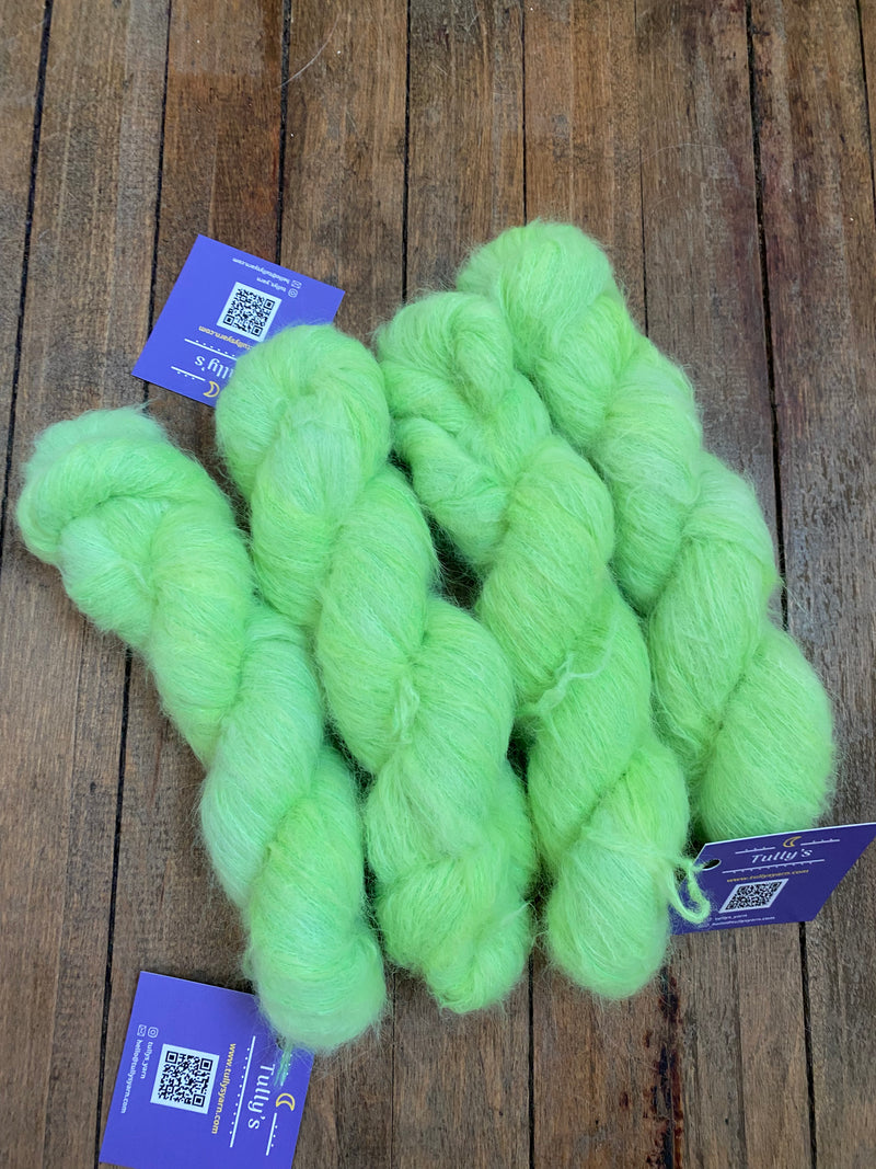 Lace Weight Suri - Lime Sorbet