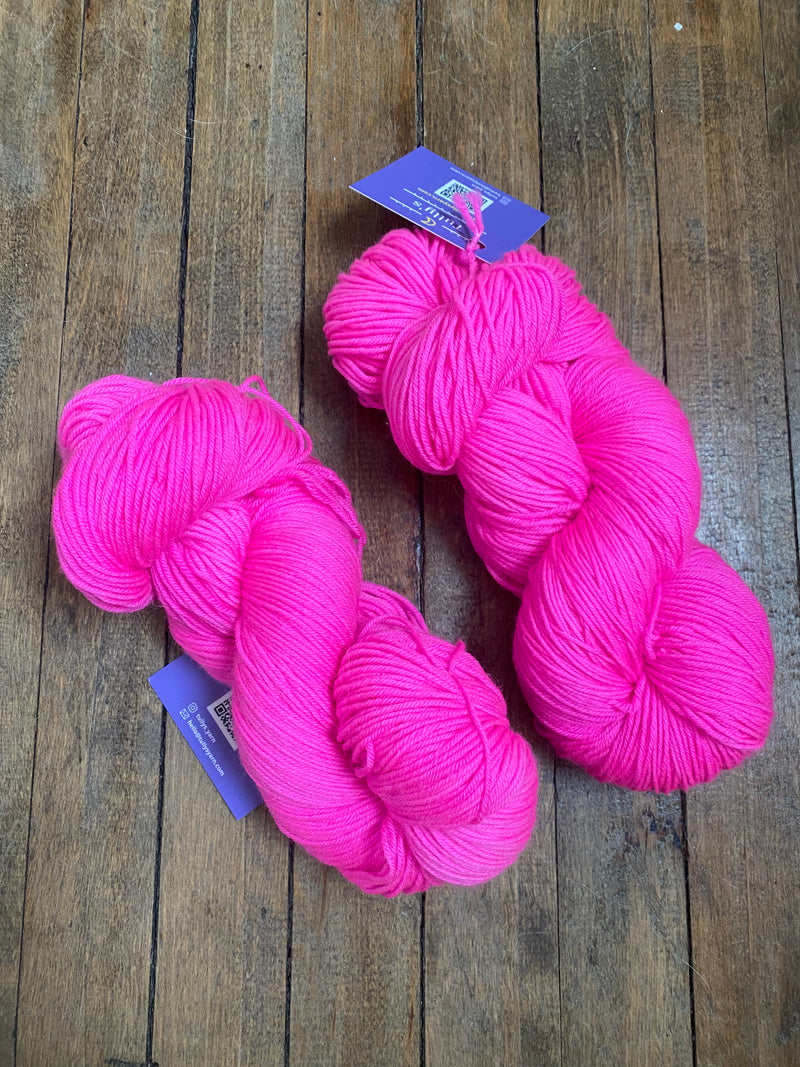 Sock - Neon Pink