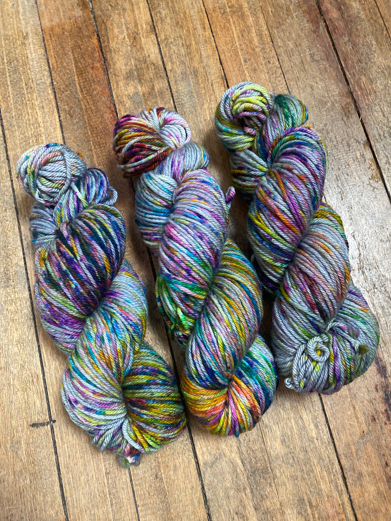Aran/Worsted - Leni x Graffiti