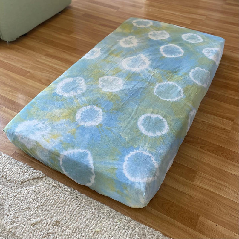 Crib Sheet - Hand Dyed