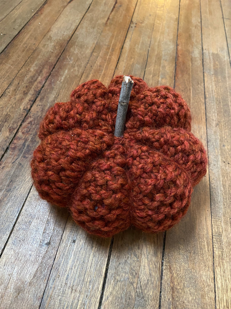 Knitted Pumpkin