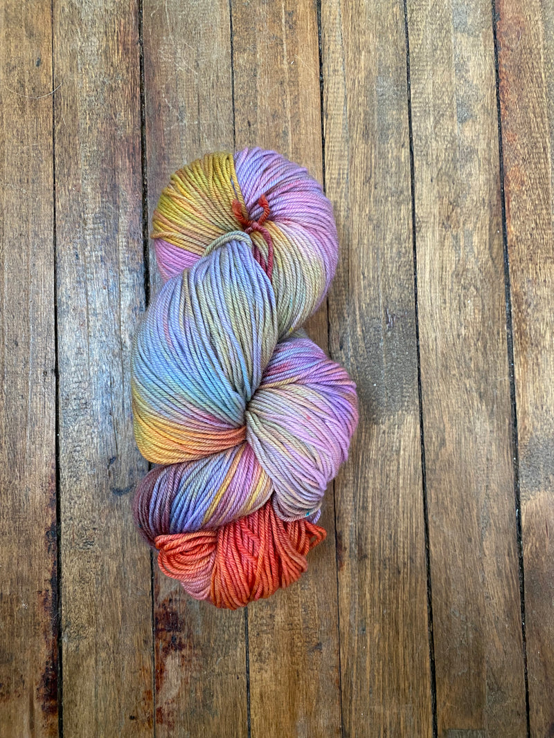 Fingering/Sock - Soft Rainbow