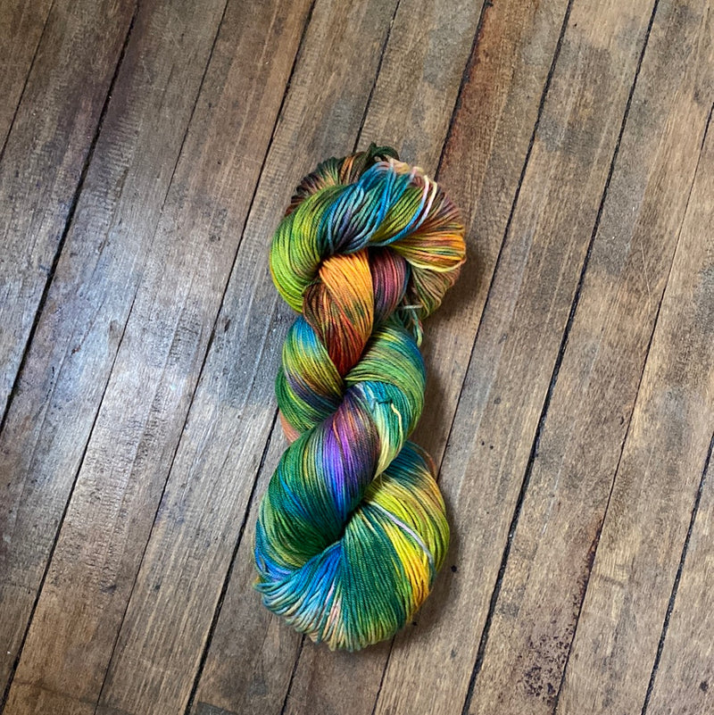 Fingering/Sock - Jewelish Games (green)