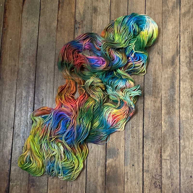 Fingering/Sock - Jewelish Games (green)