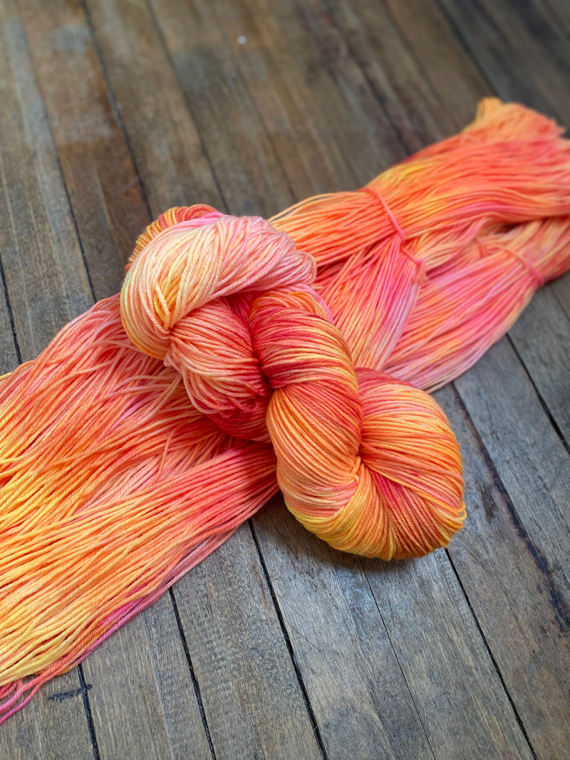 Sock - Penticton Peach