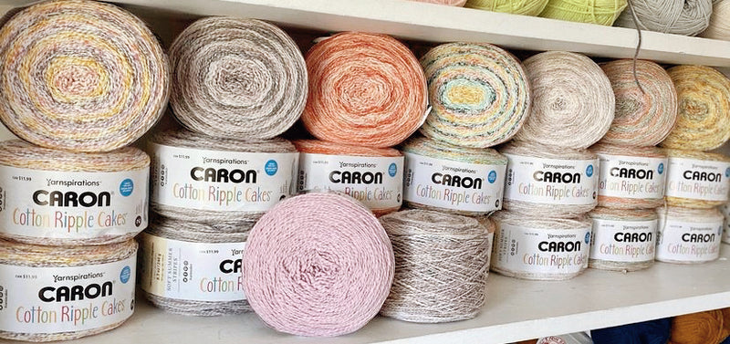 Caron Ripple Cakes